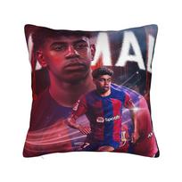 Lamine Y-Yamal Pillow Covers Merchandise Printed Cushion Cover Decoration  Football Star  Pillow Case Cover Home Multi Size 12x12Inch