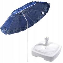 DIDELIS SODO IR PAPLŪDIMIO SKĖTIS SU KOREGAVIMO FUNKCIJA 180 cm + PAGRINDAS