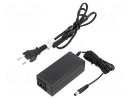 Power supply: switched-mode | 12VDC | 2A | Out: 5,5/2,1 | 24W | 0÷40°C