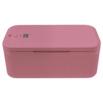 Digital Password Lock Safe Box Medicine Locking Box Portable Passport Files Cash Jewelry Privacy Security Organizer Case rožinė