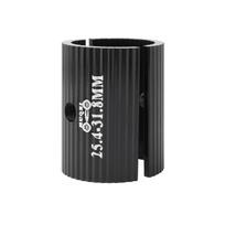 Bicycle Bike Handlebar Bar Shim Adapter Spacer Stem Reducer 25.4 to 31.8mm 31.8mm to 35mm MTB Road Bicycle Handle Bar Reducer juoda