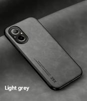 Prabangus odinis dėklas Realme C67 4G C55 12 Plus 11 10 Pro Plus 9i, su metaline plokštele, laikikliu automobiliui Realme GT Master
