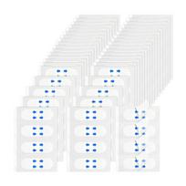200 vnt. Nematoma veido patempimo juosta Plona kvėpuojanti vandeniui atspari tampri veido formavimo priemonė Dvigubo pagurklio kaklo nukarusi oda stangrinanti liekninanti pakelianti pleistras 200pcs