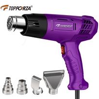 TOPFORZA HG-8601H Adjustable Temperature Heat Gun CN plug (adapter included)