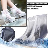 Slingback Rainy Day Shoe Cover High Heels Shoe Cover XL balta