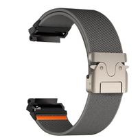 New Nylon Strap for Amazfit T-rex 2 3 Watch Ultra Elastic Sports Loop Wrist Watch Bracelet Correa For Amazfit Trex Pro T Rex For Amazfit T-REX3 tamsiai pilka spalva