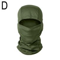 Tactical Balaclava Military Full Face Mask Wind-Resistant Sun Protection Anti-UV Outdoor Use Hunting Hiking Army Scarf Face Co Practical Use