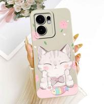 For Oppo Reno13 F 5G Case CPH2699 Rabbit Soft Silicone Phone Case For Oppo Reno 13 F 13F Reno13F 5G Back Cover Matte Bumper Oppo Reno13 F 5G