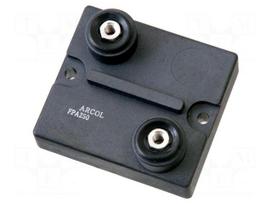 Resistor: thick film | screw | 100kΩ | 250W | ±5% | 67x60x21.5mm | 5kVAC