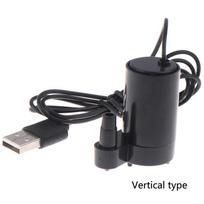 DC5V USB mažo triukšmo bešepetis variklio siurblys 3L/min mini mikro panardinamas vandens siurblys Vertical type