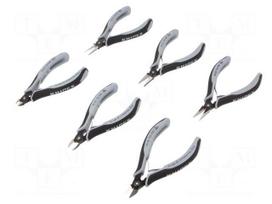 Tools set: pliers | bag | ESD | 6pcs.