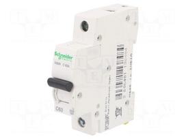 Circuit breaker | 230/400VAC | Inom: 63A | Poles: 1 | Charact: C | 6kA