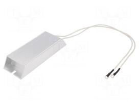 Resistor: wire-wound | 80Ω | with heatsink | 200W | ±5% | 165x60x30mm