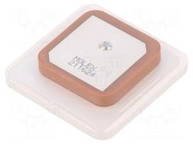 Antenna | GNSS,GPS | 2.1dBi,4.2dBi,4.5dBi | SMD | 36x36x7mm