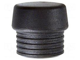 Hammer tip | 30mm | round | caoutchouc