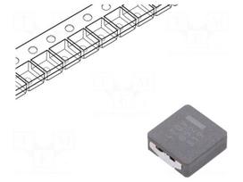 Inductor: wire | SMD | 47uH | 4.9A | R: 132mΩ | ±20% | ETQP4M | 10.7x10x4mm