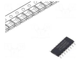 IC: digital | demultiplexer,multiplexer | Ch: 8 | IN: 8 | CMOS,TTL | SMD