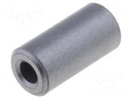 Ferrite: sleeve | L: 18mm | Øint: 3.15mm | Øout: 6mm | ferromagnetic A5