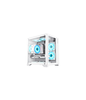 Gamemax Case | INFINITY MINI WH | M-ATX