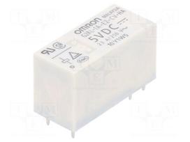Relay: electromagnetic | SPST-NO | Ucoil: 5VDC | Icontacts max: 16A