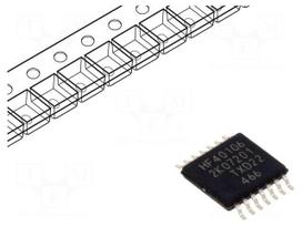 IC: digital | NOT | Ch: 6 | IN: 6 | CMOS | SMD | TTSOP14 | 4.5÷15.5VDC
