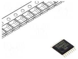 IC: digital | analog,demultiplexer,multiplexer | Ch: 2 | IN: 6 | CMOS