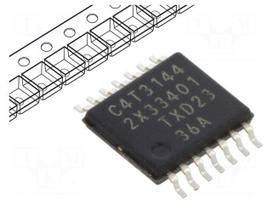 IC: digital | 4bit,buffer,line driver,translator | SMD | TSSOP14