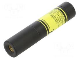 Module: laser | 5mW | red | line | 650nm | 3÷4.5VDC | 20mA | Laser class: 1