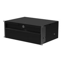 Stalflex Stovo Stalčius 19" 4U, 320mm, Juoda RD19-4U-320B
