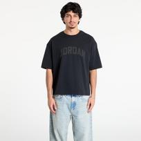 Jordan Flight Essentials Men's T-Shirt Black/ Black - Dydis S (HQ8935-010 Marškinėliai)