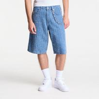 Karl Kani Kani Jeans Distressed Denim Jorts Blue - Dydis 30 (KM262-035-1 Šortai)