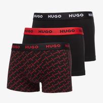 Bokserki Hugo Boss Trunk Triplet Design Multicolor - Dydis XL (50532550-065 Šortai)