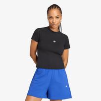 adidas Essentials Slim T-Shirt Black - Dydis S (KQ6700 Marškinėliai)