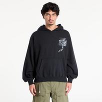 Jordan Brooklyn Men's Oversized Pullover Hoodie Black/ Starfish - Dydis M (IF5853-010 Džemperiai)