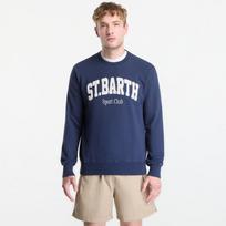 MC2 Saint Barth Ponza Sweatshirt STB Sport Terry - Dydis XL (PON000101120L Džemperiai)
