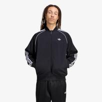 adidas Adicolor Classics Loose Track Top Black - Dydis XXL (KR1342 Striukės)
