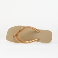 Havaianas Slim Square Plush Sand Grey - Dydis 44 (415027400154 Šlepetės)