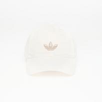 adidas Adicolor Baseball Cap Cloud White - Dydis Universalus (KR1657 Kitos kepurės)