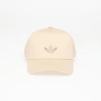 adidas Adicolor Classic Curved Foam Trucker Cap Khaki Three - Dydis Universalus (KR6757 Kitos kepurės)