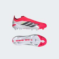 adidas Dziecięce buty piłkarskie na twardą nawierzchnię (FG) bez sznurowadeł PREDATOR ELITE - Dydis 28.5 (JR7855 )