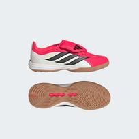 adidas Dziecięce halowe buty piłkarskie z wywijanym językiem Predator League - Dydis 28.5 (JR7923 )