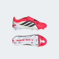 adidas Dziecięce buty piłkarskie PREDATOR LEAGUE z wywijanym językiem, przeznaczone na naturalną nawierzchnię - Dydis 28.5 (JR7925 )