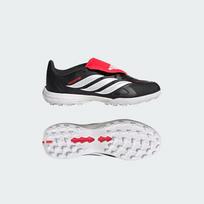 adidas Dziecięce buty piłkarskie z wywijanym językiem na murawę PREDATOR LEAGUE - Dydis 28.5 (JS1041 )