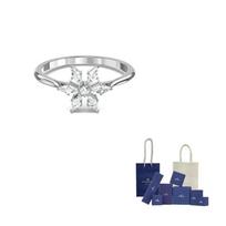 Swarovski Magic Rings Womens 60-Original Brand Box And Bag balta