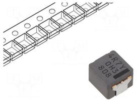 Inductor: wire | SMD | 4.7uH | 13.1A | R: 20mΩ | ±20% | ETQP5M | 7.5x7x5.4mm