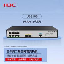 H3C US310S 8-Port Gigabit Managed Layer 2 Switch
