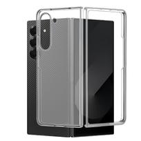 Clear Magnetic Case for Samsung Galaxy Z Fold 7 Thin Slim Transparent Magnet Wireless Charging Cover for Samsung Z Fold 6 Fold7 for Samsung  Fold 6