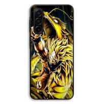 Coque Pour Samsung Galaxy A27 Son Goku Super Saiyan SSJ3 Attaque point Dragon Maniacase juoda