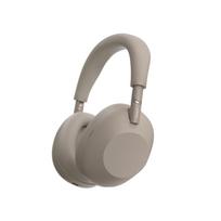 Sony Wireless headphones with noise Bluetooth long foldable and ambient sound WH-1000XM6 Sandstone world-class cancellation, connectivity, design,