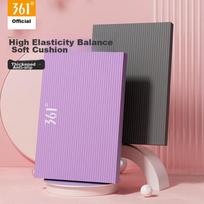 361° Balance Pad, Soft Step Fitness Board, Core Training Yoga Small Square Mat, Ab Wheel-Specific Foam Pad